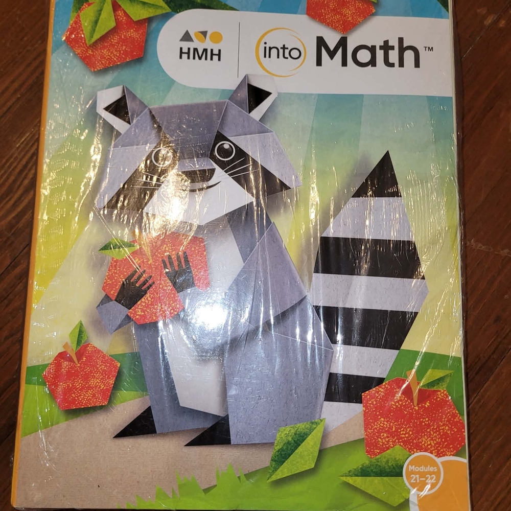 HMH Into Math Educational Book